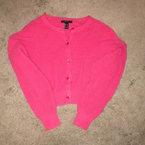 Pink Cardigan